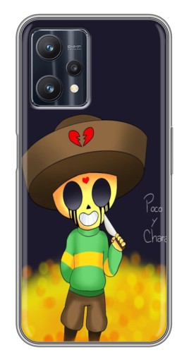Чехол с картинкой "Poco y Chara" для Realme 9 Pro