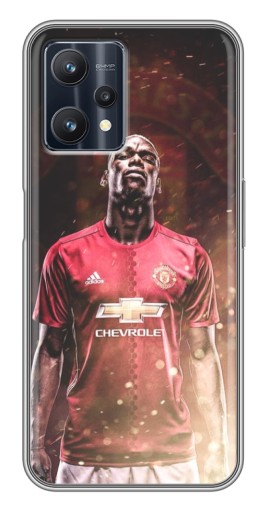 Силиконовый чехол с изображением "Погба" для Realme 9 Pro