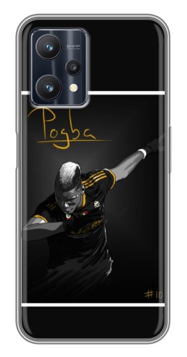 Чехол с печатью "Pogba Uve" для Realme 9 Pro