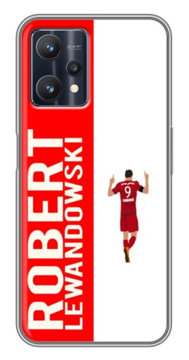 Чехол с картинкой "Поляк Левандовски" для Realme 9 Pro