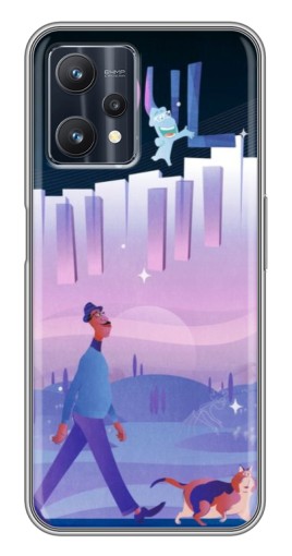 Чехол с принтом "Постер к мультику" для Realme 9 Pro