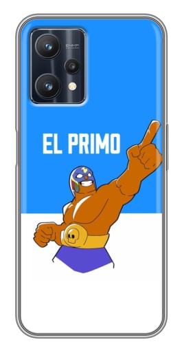 Чехол с картинкой "Радостный Ел Примо" для Realme 9 Pro