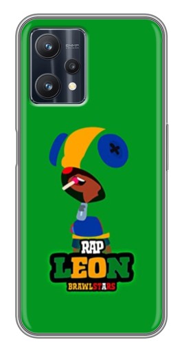 Чехол с печатью "RAP Leon" для Realme 9 Pro