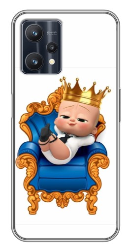 Чехол с печатью "Ребенок Король" для Realme 9 Pro