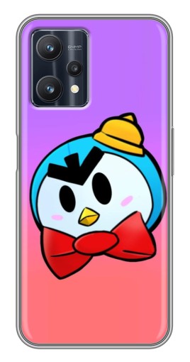 Чехол с печатью "С бабочкой" для Realme 9 Pro