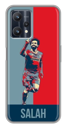 Силиконовый чехол с изображением "Salah" для Realme 9 Pro