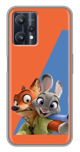 Чехол с картинкой "Селфи" для Realme 9 Pro