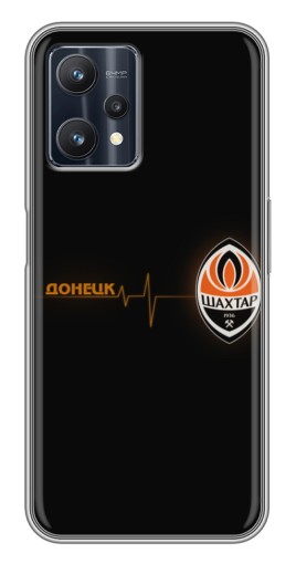 Чехол с печатью "Шахтер в сердце" для Realme 9 Pro