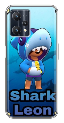Чехол с принтом "Shark Leon" для Realme 9 Pro