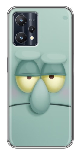Чехол с картинкой "Сквидвард" для Realme 9 Pro