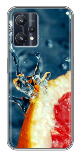 Чехол с печатью "Сочный грейпфрут" для Realme 9 Pro