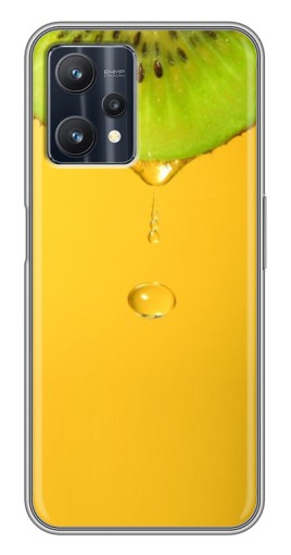 Чехол с картинкой "Сочный Kiwi" для Realme 9 Pro