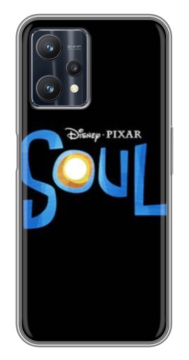 Силиконовый чехол с изображением "Soul" для Realme 9 Pro