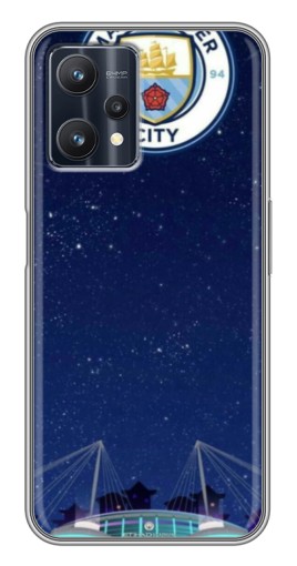 Чехол с печатью "Стадион Ман Сити" для Realme 9 Pro