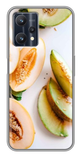 Чехол с картинкой "Свежие дыньки" для Realme 9 Pro