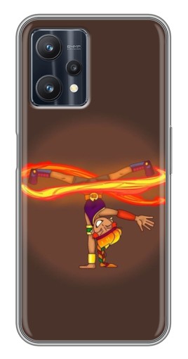 Чехол с картинкой "Танцующая Амбер" для Realme 9 Pro