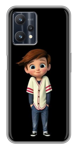 Силиконовый чехол с изображением "Тим" для Realme 9 Pro