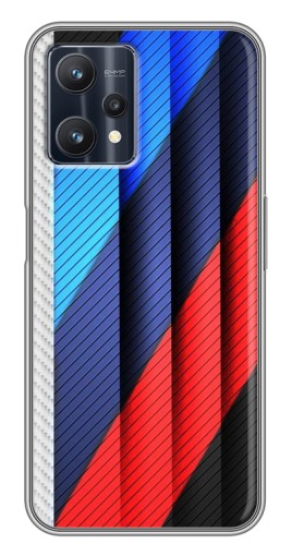 Чехол с картинкой "Цвета лого БМВ" для Realme 9 Pro