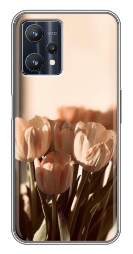 Силиконовый чехол с изображением "Тюльпаны на солнце" для Realme 9 Pro