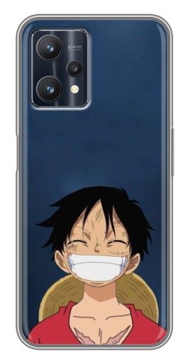 Чехол с печатью "Улыбка Монки" для Realme 9 Pro