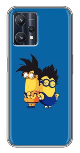 Чехол с картинкой "В костюмах" для Realme 9 Pro