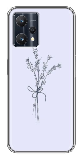 Чехол с картинкой "Веточки лаванды" для Realme 9 Pro