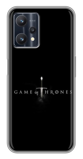 Чехол с принтом "Вилирийский меч" для Realme 9 Pro