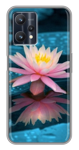 Силиконовый чехол с изображением "Водяная лилия" для Realme 9 Pro