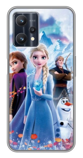 Чехол с картинкой "Все герои " для Realme 9 Pro