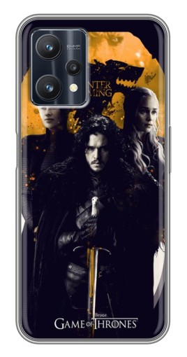 Чехол с картинкой "Winter Coming" для Realme 9 Pro