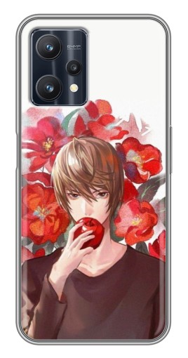 Чехол с картинкой "Ягами с яблоком" для Realme 9 Pro