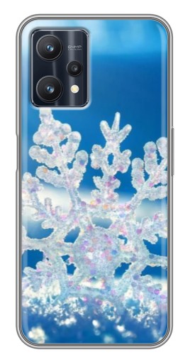 Чехол с принтом "Яркая снежинка" для Realme 9 Pro