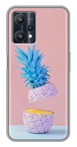 Чехол с картинкой "Яркий ананас" для Realme 9 Pro