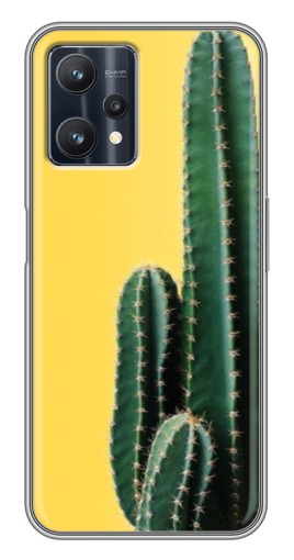 Чехол с картинкой "Яркий кактус" для Realme 9 Pro