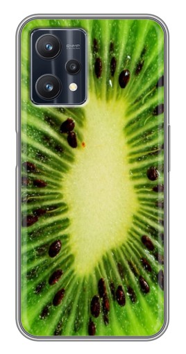 Чехол с картинкой "Яркий Киви" для Realme 9 Pro