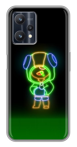 Чехол с картинкой "Яркий Леон" для Realme 9 Pro