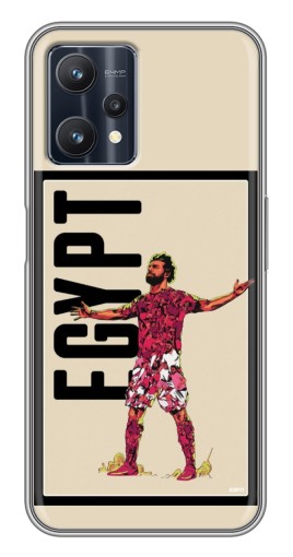 Чехол с печатью "Египтянин Салах" для Realme 9 Pro