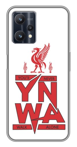 Чехол с картинкой "YNWA" для Realme 9 Pro