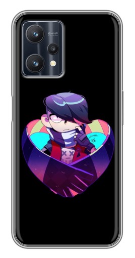 Силиконовый чехол с изображением "Задумчивый Эд" для Realme 9 Pro