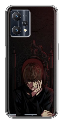 Чехол с картинкой "Задумчивый Ягами" для Realme 9 Pro