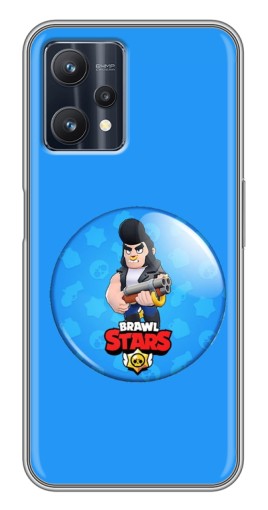 Чехол с принтом "Значек Булла" для Realme 9 Pro