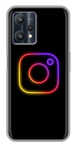 Чехол с картинкой "Значок Инсты" для Realme 9 Pro