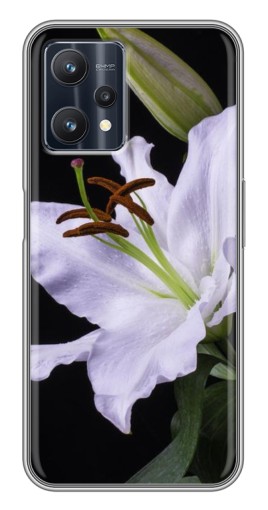 Чехол с принтом "Большая лилия" для Realme 9 Pro Plus