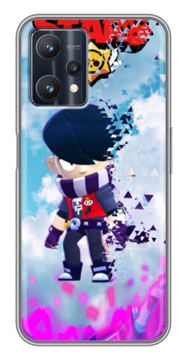 Чехол с принтом "Демо версия" для Realme 9 Pro Plus