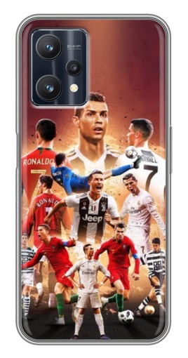 Чехол с принтом "Карьера Криштану" для Realme 9 Pro Plus