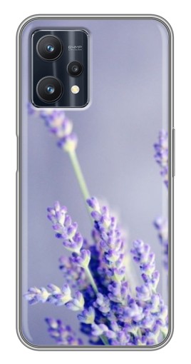 Чехол с принтом "Лаванда вблизи" для Realme 9 Pro Plus