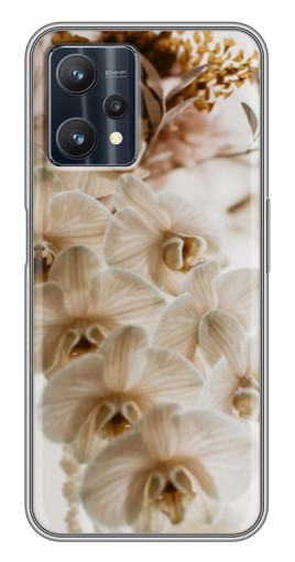 Чехол с печатью "Нежная орхидея" для Realme 9 Pro Plus