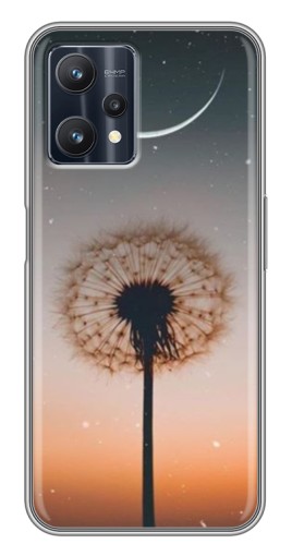 Чехол с принтом "Ночной одуванчик" для Realme 9 Pro Plus