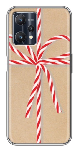 Чехол с печатью "Новогодний подарок" для Realme 9 Pro Plus