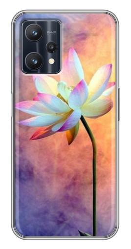 Чехол с печатью "Яркая лилия " для Realme 9 Pro Plus